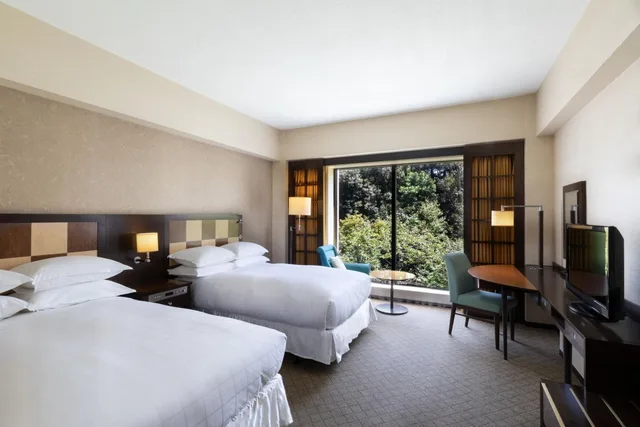 غرفة كومفورت سوبيريور بسريرين منفصلين، Sheraton Miyako Hotel Tokyo 1/7