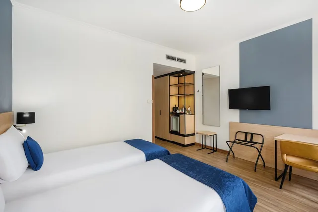 غرفة ديلوكس بسريرين منفصلين، Hotel Bristol Budapest 1/8
