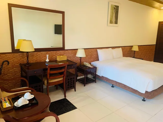 غرفة ديلوكس بسرير مزدوج أو سريرين منفصلين، Vietstar Resort Spa 3/6