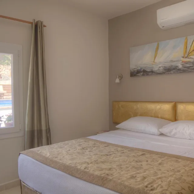جناح بإطلالة على البحر بغرفة نوم واحدة، Sunset Villa Hotel 1/7