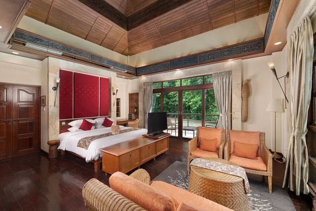 فيلا بسريرين كينج بإطلالة على البحر بـ4 غرف نوم، Indra Maya Pool Villas 2/2