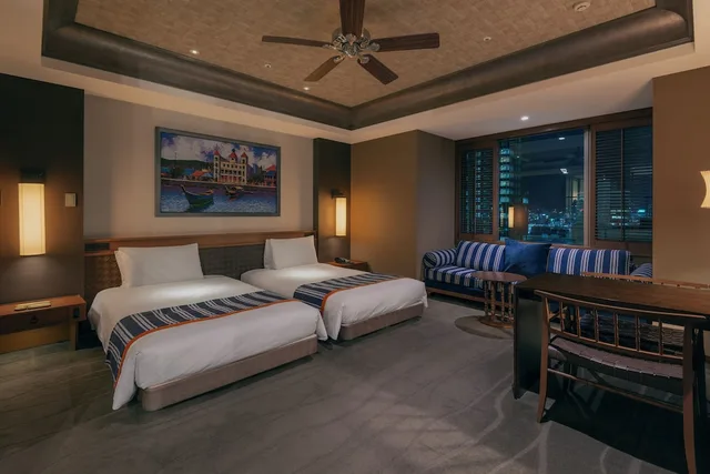 Club, Deluxe, Twin Beds, City Side, Club Lounge Access, Corner، Oriental Hotel 1/3