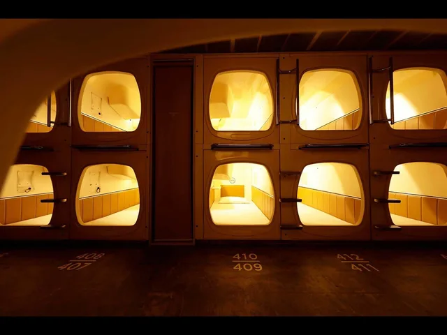Pod, Male Dorm, 2 Pods، Do-C Ebisu 1/1
