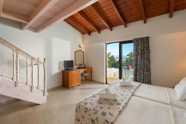 Room, Quadruple, Two Story، Family World Aqua Beach Matoula Complex 4/6