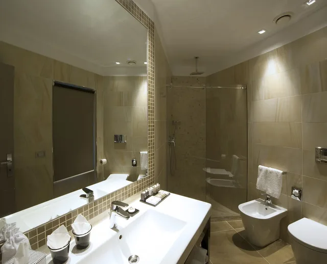 غرفة ديلوكس بسريرين منفصلين، Harry's Bar Trevi Hotel & Restaurant 6/7