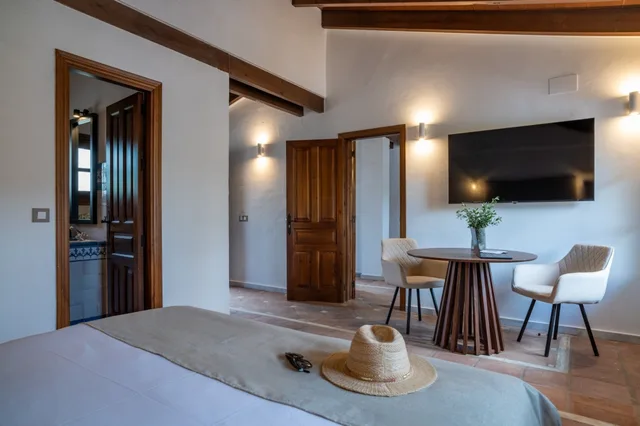 شقة ديلوكس بغرفتي نوم، Malaga Sierra de las Nieves by Real Spain hotels 7/10