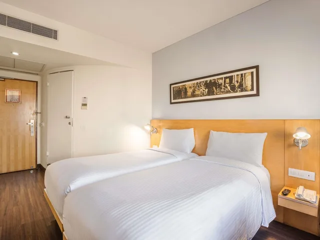 غرفة سوبيريور بسريرين منفصلين، ibis Gurgaon Golf Course Road 1/7