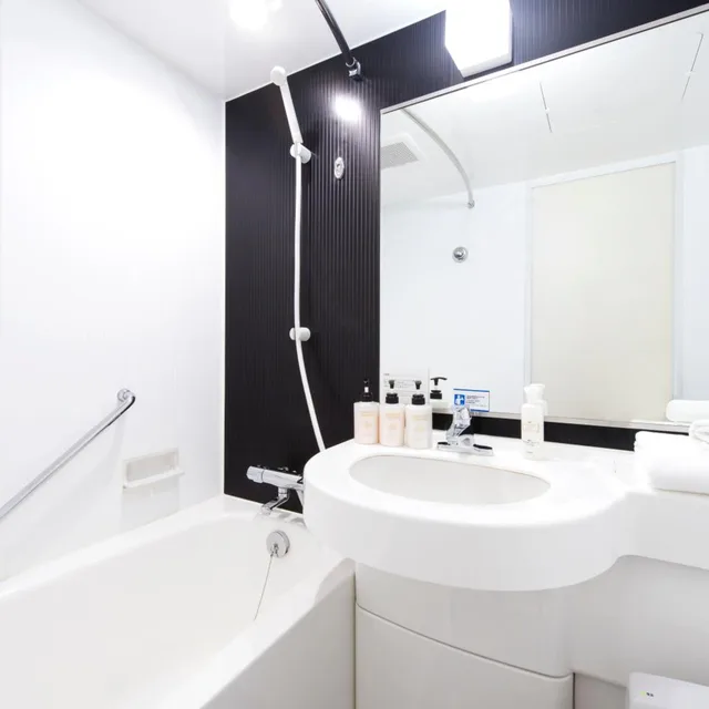 غرفة قياسية بسريرين منفصلين، Villa Fontaine Otemachi 5/6