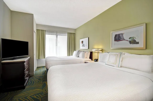 استوديو بسريرين كوين، Springhill Suites Baltimore Bwi Airport 5/10