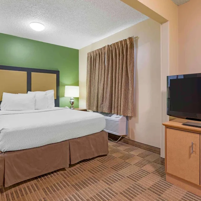 استوديو ديلوكس لذوي الإعاقة، Extended Stay America - Houston - Med Ctr - Nrg Park - Kirby 2/10
