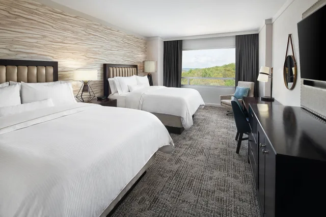 غرفة تنفيذية بسريرين كوين، The Westin Baltimore Washington Airport - BWI 1/2