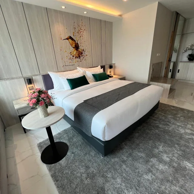 غرفة بسرير مزدوج، ARNI Skye Hotel 1/5