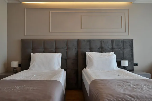 Deluxe, Twin Beds, Land View, Balcony، Casa di Fiore SPA and Medical Hotel 3/5