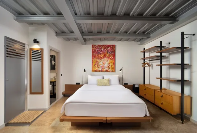 Studio, 1 Queen and 1 Single Bed, Hammamhane 9/10