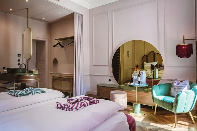 غرفة سوبيريور بسرير مزدوج، Hotel Josefine 11/20