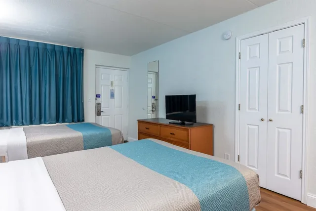 غرفة ديلوكس بسريرين مزدوجين للمدخنين، Motel6 North Little Rock, AR - McCain 9/10