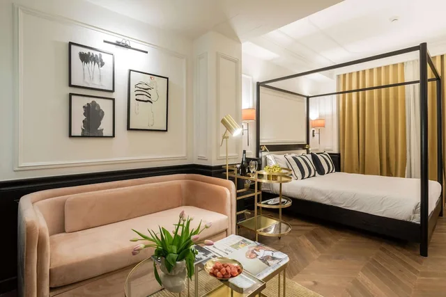 غرفة ديلوكس بسرير كينج، Villa Brown Ermou, a member of Brown Hotels 9/10