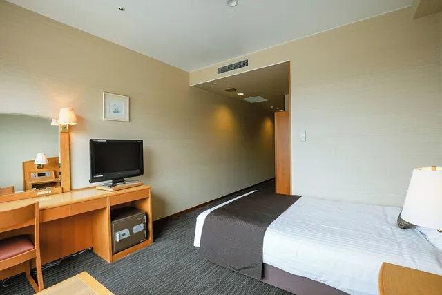 Semi Room, Single Bed, Bathtub، Kamenoi Hotel Kochi 3/5