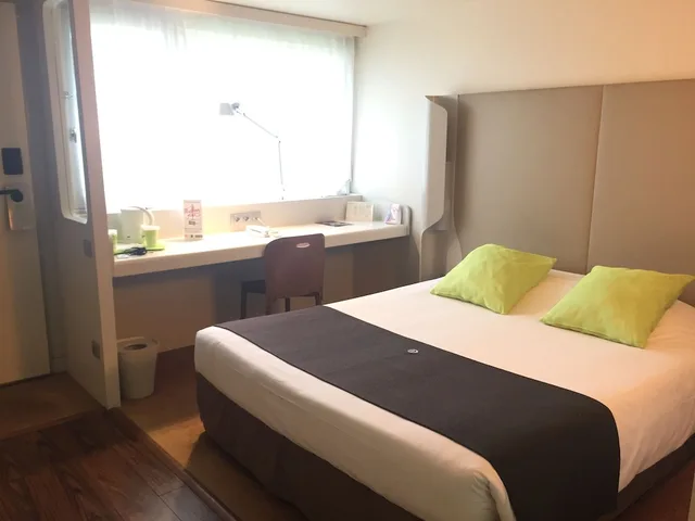غرفة قياسية بسرير مزدوج، Campanile Nantes Ouest Saint Herblain 3/10