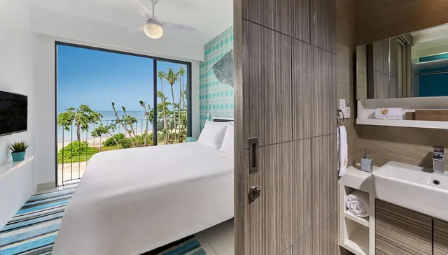 2 Bedrooms, Resort, Suite, 1 Queen and 1 Single Bed، Cassia Bintan 3/3
