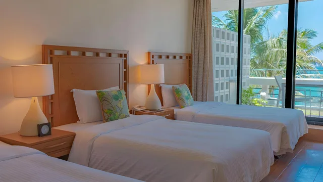 غرفة قياسية، Hotel Moon Beach Okinawa 1/1