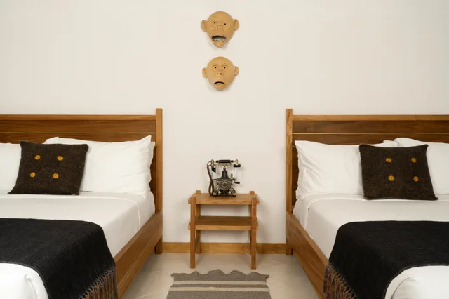 جناح بسريرين مزدوجين بشرفة، Sombra Del Agua Ex Holiday Inn San Cristobal 2/4