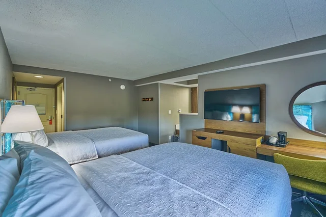 جناح بسريرين كوين، Hampton Inn Flemington 1/5