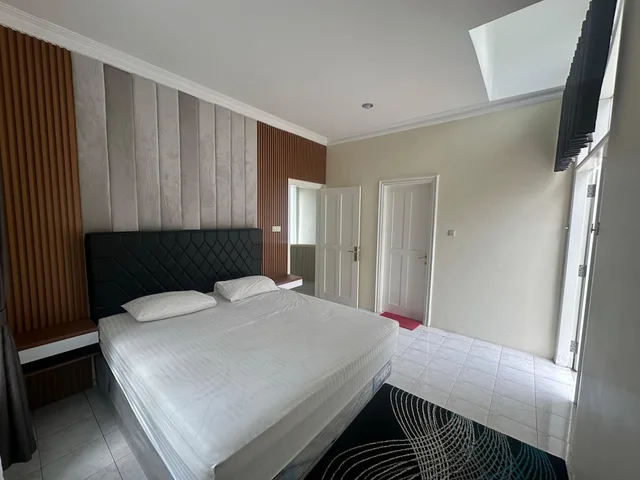 فيلا إليت بسريرين كوين بإطلالة على الحديقة بشرفة بغرفتي نوم، Eton Asia Kota Bunga Villas 4/6