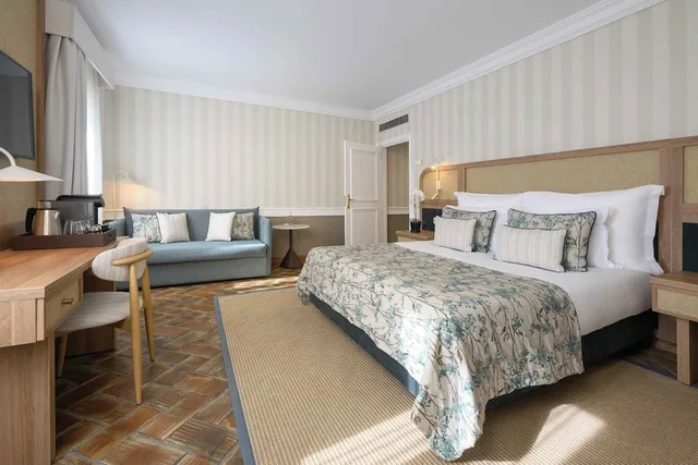 Deluxe, 1 Double and 1 Single Bed, Garden View, Hotel Da Cartuxa 3/4