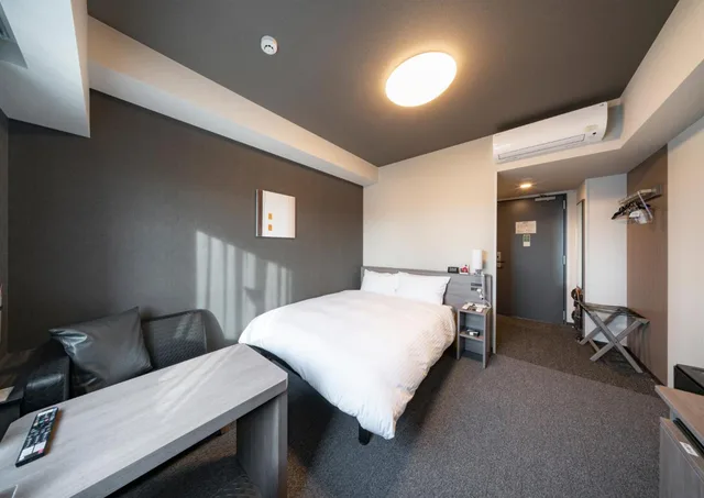 Semi Room, Double Bed, Smoking، Hotel Route Inn Osaka Izumifuchu 4/7