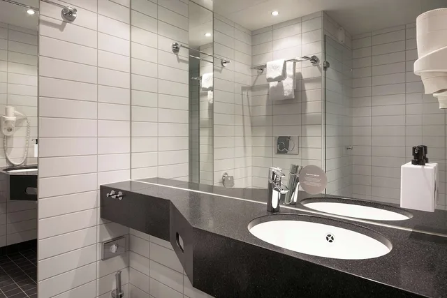 غرفة قياسية بسريرين منفصلين، Scandic Bakklandet Hotel 3/3