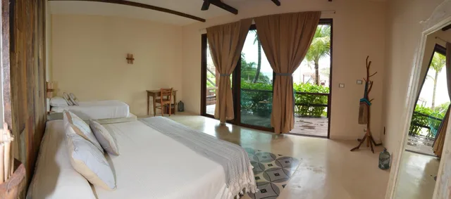 Luxury, Suite, Beach Side, Ground Floor, Maria Del Mar Tulum - Adults Only 1/4