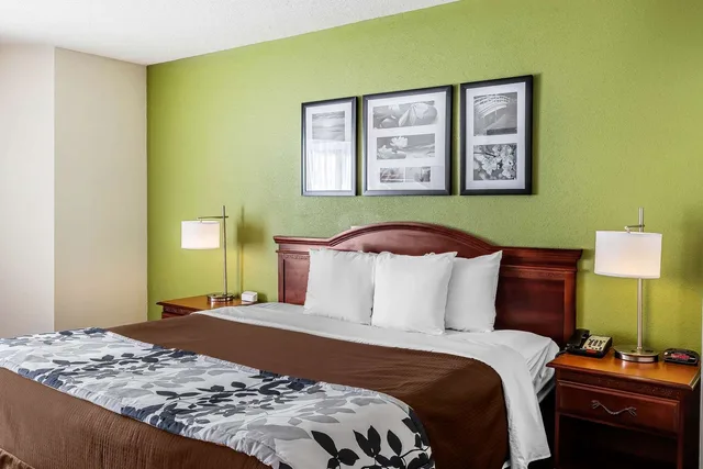 Room, King Bed, Sleep Inn Gaffney At I-85 5/6