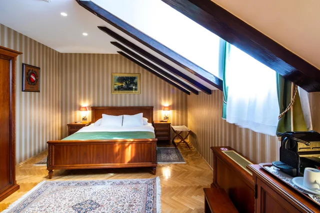 غرفة سوبيريور بسرير كوين، Hotel Kazbek 1/1