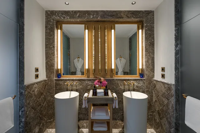 غرفة ديلوكس بسرير مزدوج أو سريرين منفصلين، Fairmont Tazi Palace Tangier 1/1