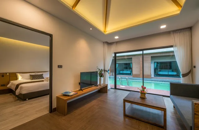 Junior Suite, Pool Access، Cher Mantra Aonang Resort And Pool Suite 3/5