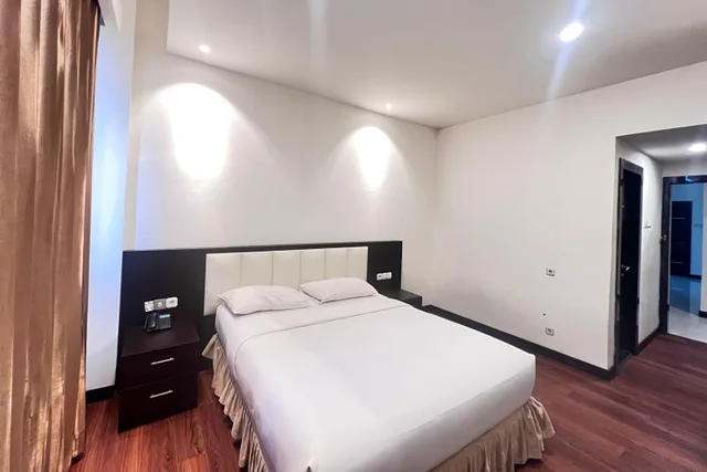 Deluxe, Double Bed, D Blitz Hotel Kendari 1/4