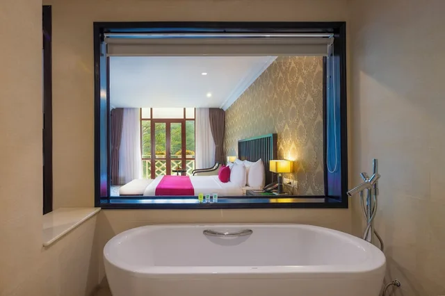 جناح ملكي بإطلالة على الجبل، Swiss-Belresort Tuyen Lam Dalat 9/10