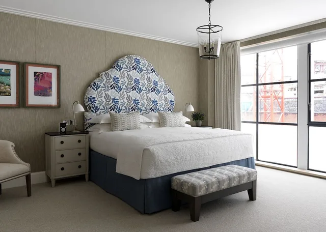 جناح فاخر بسريرين كينج بغرفتي نوم، Ham Yard Hotel 3/5