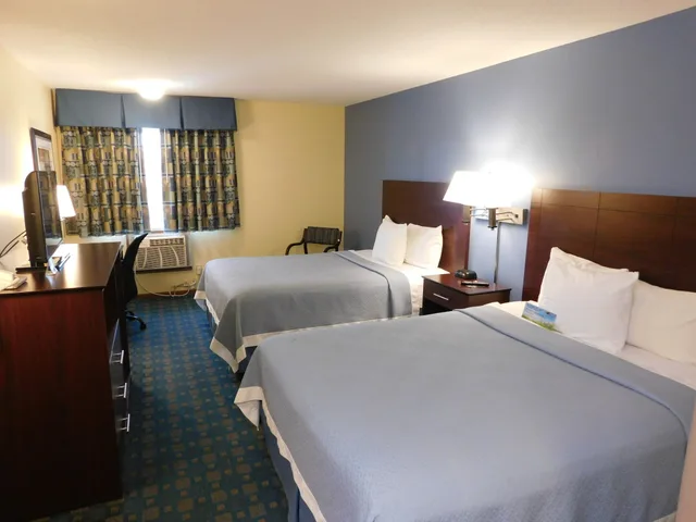 غرفة بسريرين كوين، Days Inn by Wyndham Sioux City 5/10