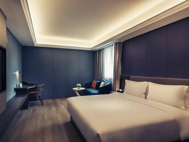 غرفة ديلوكس بسرير كينج، Mercure Shanghai Necc 4/8