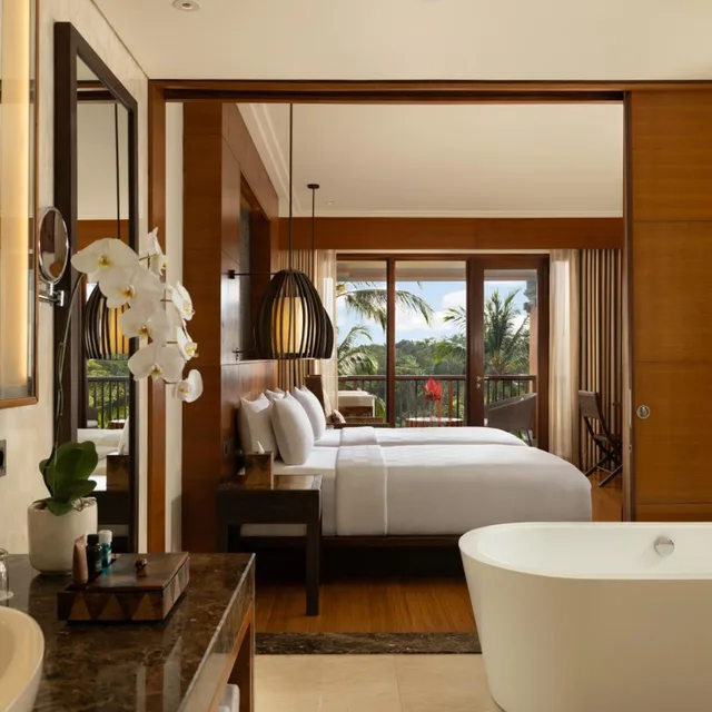 غرفة بريميير ديلوكس بحوض استحمام، Padma Resort Ubud 8/8