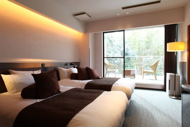 2 Futon Beds, Kitanokaze Saryou 2/2