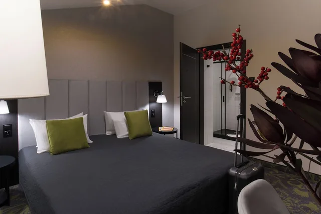 غرفة قياسية بسرير مزدوج، Atrium Hotel 5/6