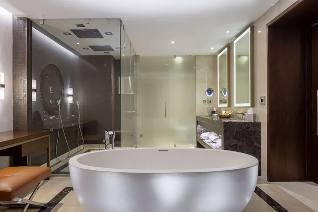 Presidential, Garden, Suite, 2 King Beds, Kitchenette، Hilton Batumi 10/10