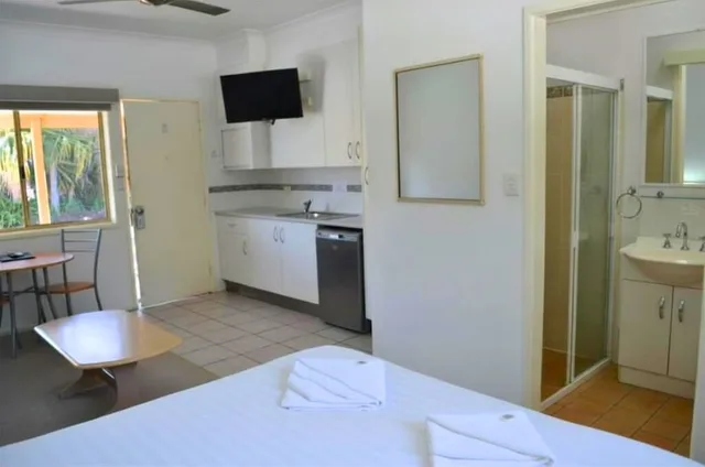 غرفة ديلوكس بسرير كوين، YAMBA MOTOR INN 4/5