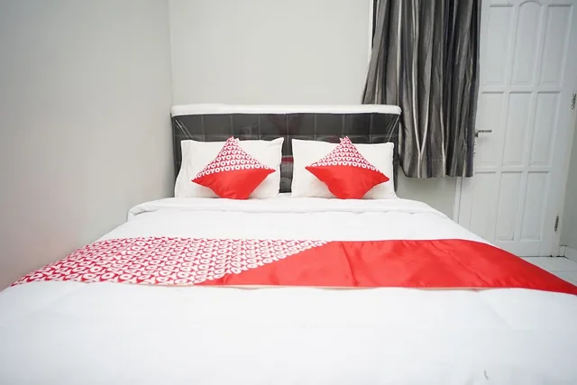 غرفة ديلوكس بسرير مزدوج، OYO 1007 Alletha Guest House 2 1/6