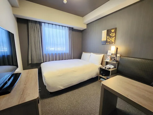 Semi Room, Comfort, Semi Double Bed، Hotel Route Inn Yahaba 2/2