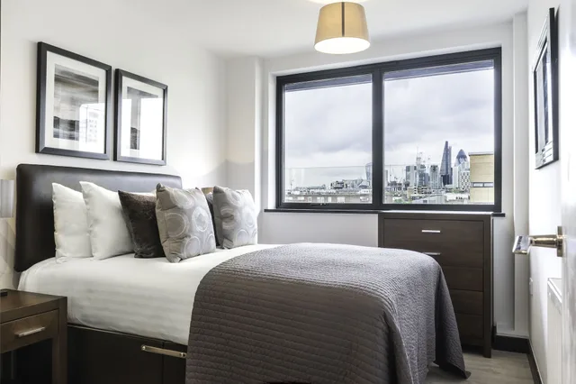 شقة بسريرين مزدوجين بغرفتي نوم، Stay Inn Apartments City Aldgate 3/8