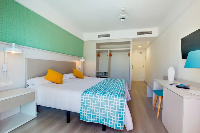 غرفة قياسية مفردة بسرير مزدوج، Sbh Maxorata Resort 2/4